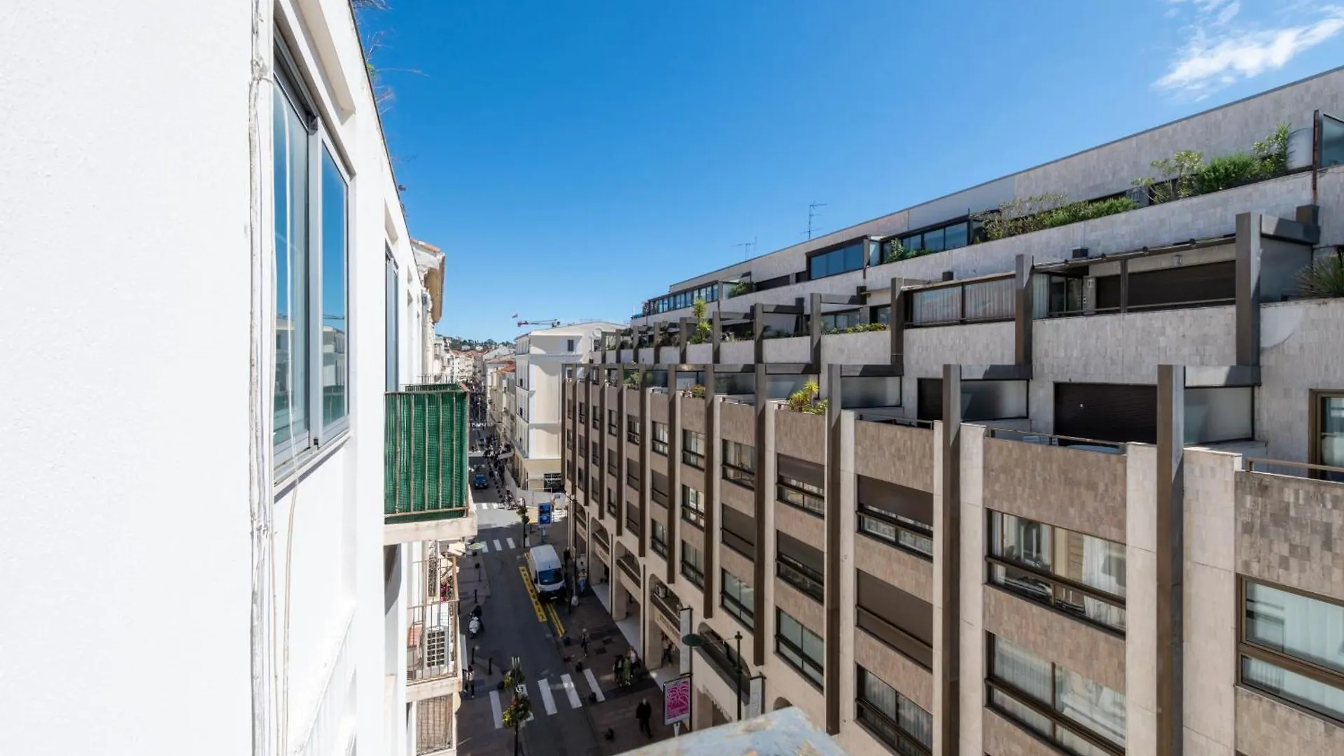 Bright Apartment In The Heart Of カンヌ